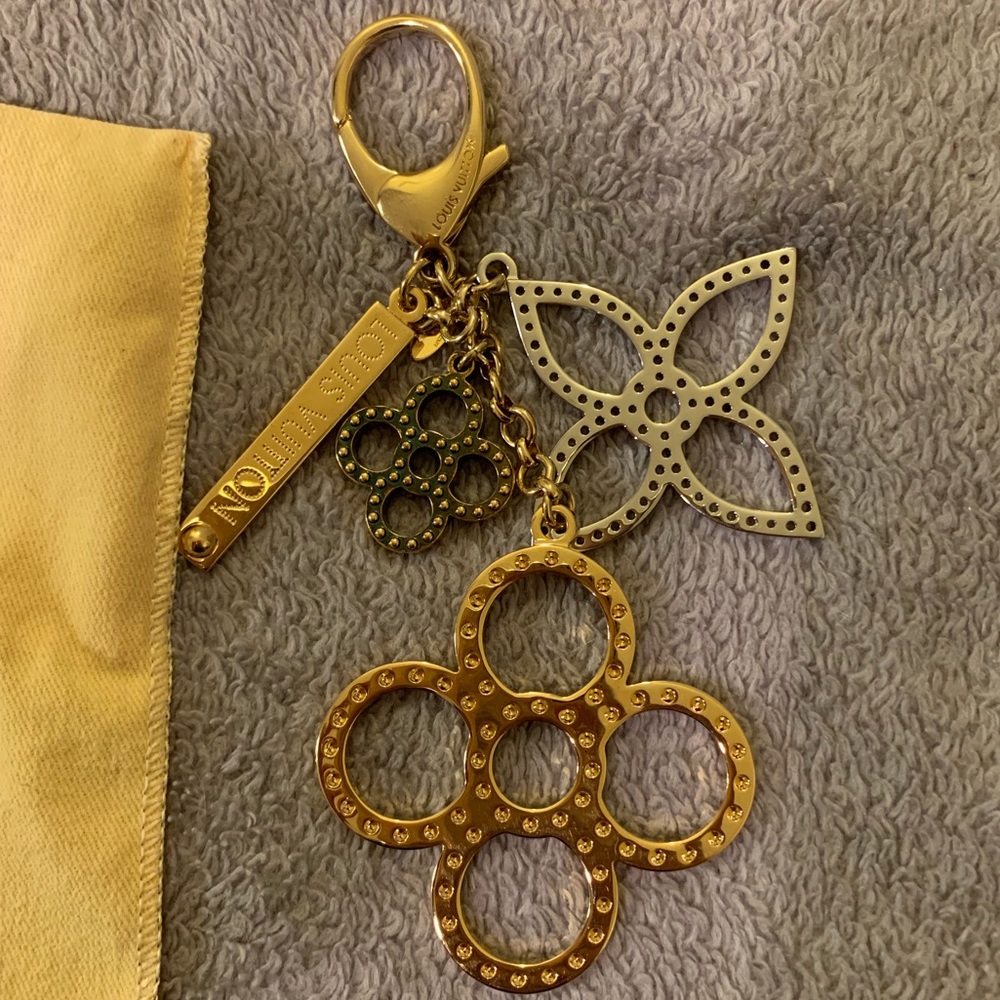 Louis Vuitton Bag/Key Charm